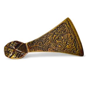 VIKINSKÁ SEKERA, MAMMEN, BRONZ - PŘÍVĚSKY - ŠPERKY