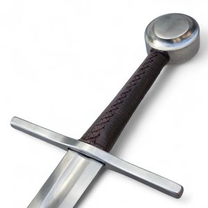 JEDNORUČNÍ STŘEDOVĚKÝ MEČ HILDEBERT, FULL TANG - STŘEDOVĚKÉ MEČE - ZBRANĚ