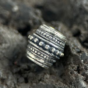 STŘÍBRNÝ KORÁLEK DO VOUSŮ - SOUDEK, AG 925 - DROBNÉ STŘÍBRNÉ ŠPERKY - STŘÍBRNÉ ŠPERKY