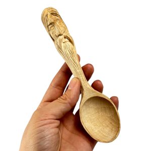 STROMOVOUS, VYŘEZÁVANÁ LŽIČKA - LŽIČKY - STOLOVÁNÍ