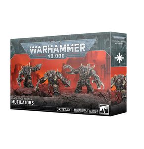 WARHAMMER 40K: CHAOS SPACE MARINES: MUTILATORS - WARHAMMER 40K - HRY A KNIHY