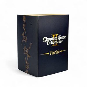 FARKLE HRACÍ KOSTKY S KELÍMKEM, KINGDOM COME: DELIVERANCE, OFICIÁLNÍ MERCH - KINGDOM COME: DELIVERANCE II