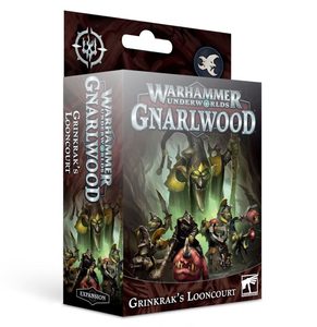 WARHAMMER UNDERWORLDS GNARLWOOD - GRINKRAK´S LOONCOURT - WARHAMMER - HOME DECOR