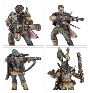 WARHAMMER 40K: CHAOS SPACE MARINES - TRAITOR GUARDSMEN SQUAD - WARHAMMER 40K - HRY A KNIHY