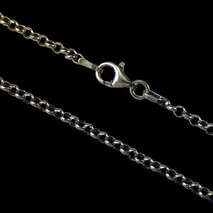 ROLO, STŘÍBRNÝ ŘETÍZEK AG 925/1000 - ŘETÍZKY A ÚDRŽBA - STŘÍBRNÉ ŠPERKY