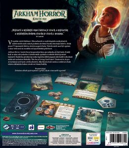 ARKHAM HORROR: KARETNÍ HRA - DESKOVÉ HRY - HRY A KNIHY