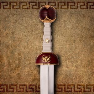 ŘÍMSKÝ MEČ - GLADIUS, MEČE GENERÁLA - STAROVĚKÉ MEČE - ZBRANĚ