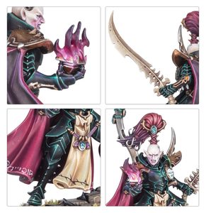 WARHAMMER 40K: DRUKHARI - ARCHON - WARHAMMER 40K - HRY A KNIHY