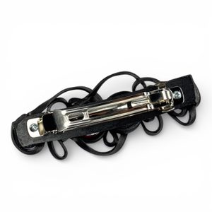 SPONA - ČERVENOOČKA - SPONY DO VLASŮ - ŠPERKY