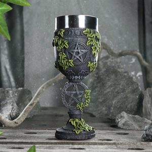 MAGICKÝ POHÁR - PENTAGRAM 19.5CM - POHÁRY A HRNKY - HOME DECOR
