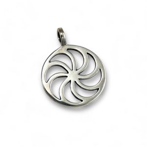 SYMBOL SLUNCE III, STŘÍBRNÝ PŘÍVĚSEK, AG 925 - PŘÍVĚSKY - STŘÍBRNÉ ŠPERKY