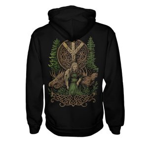 ALGIZ, BAREVNÁ MIKINA, ZIPPER - MIKINY - MÓDA