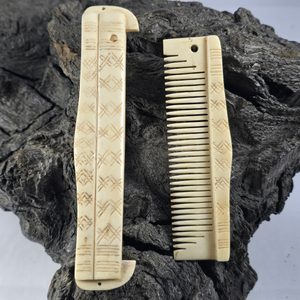 VIKINGSKÝ HŘEBEN S POUZDREM 16 CM - VÝROBKY Z PAROHU A ROHU - TÁBOŘENÍ A ŘEMESLA