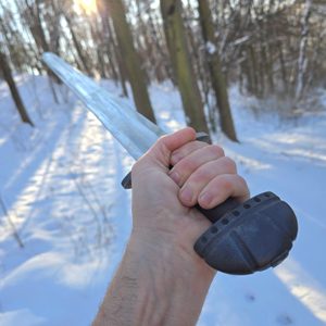 STEN, VIKINGSKÝ MEČ, TUPÝ - VIKINSKÉ MEČE - ZBRANĚ