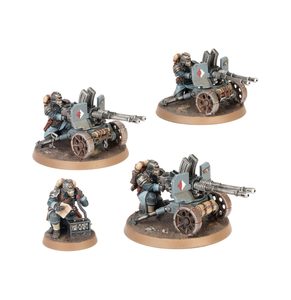 WARHAMMER 40K: KRIEG HEAVY WEAPONS SQUAD - WARHAMMER 40K - HRY A KNIHY
