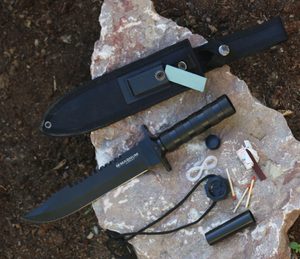 NŮŽ MAGNUM SURVIVALIST - NOŽE - TAKTICKÉ, BOJOVÉ, ÚTOČNÉ{% if kategorie.adresa_nazvy[0] != zbozi.kategorie.nazev %} - BUSHCRAFT{% endif %}