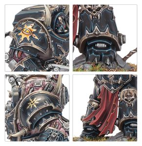 WARHAMMER 40K: CHAOS SPACE MARINES: MUTILATORS - WARHAMMER 40K - HRY A KNIHY