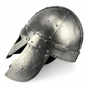 STEFNIR, VIKINGSKÁ HELMA S LÍCNICEMI - VIKINSKÉ PŘILBY - ZBROJE