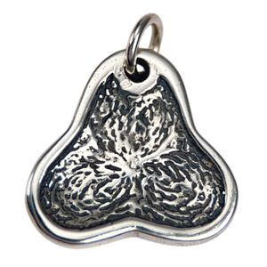 TRISKEL PLNÝ, STŘÍBRNÝ PŘÍVĚSEK, AG 925,10G - PŘÍVĚSKY - STŘÍBRNÉ ŠPERKY