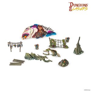 DUNGEONS & LASERS: SWAMPS OF DOOM - WHERE THE FOG CAN BE YOUR ALLY... - ARCHON STUDIO - HRY A KNIHY