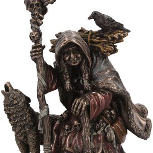KELTSKÁ BOHYNĚ CAILLEACH 18,5 CM, FIGURKA - FIGURKY - HOME DECOR