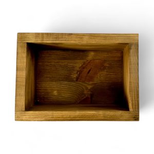 DŘEVĚNÁ HISTORICKÁ TRUHLA BEZ KOVÁNÍ - SOŠKY, RELIÉFY, TRUHLY - HOME DECOR