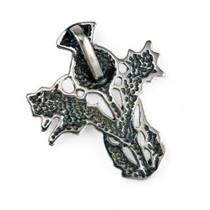 SKOTSKÝ BODLÁK, STŘÍBRNÝ PŘÍVĚSEK, AG 925 - PŘÍVĚSKY - STŘÍBRNÉ ŠPERKY