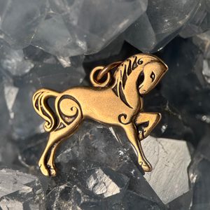 ŠEMÍK, KŮŇ, PŘÍVĚŠEK, BRONZ - PŘÍVĚSKY - ŠPERKY