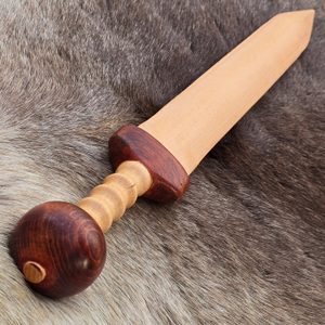 DŘEVĚNÝ GLADIUS - RUDIS - RŮZNÉ MEČE A ZBRANĚ - ZBRANĚ