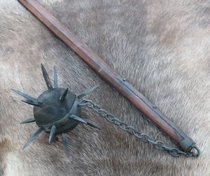 HUSITSKÝ ŘEMDIH, OKOVANÁ REPLIKA ZBRANĚ - ÚDERNÉ ZBRANĚ - ZBRANĚ