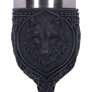 NOČNÍ VLK, POHÁR, 19.5CM - POHÁRY A HRNKY - HOME DECOR