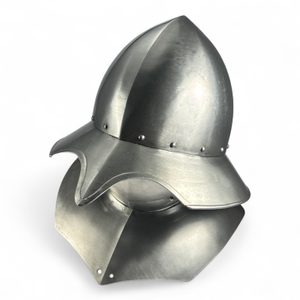 PŘILBA S NÁKRČNÍKEM II - STŘEDOVĚKÉ PŘILBY - ZBROJE