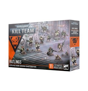 KILL TEAM: RATLINGS - WARHAMMER 40K KILL TEAM - HRY A KNIHY
