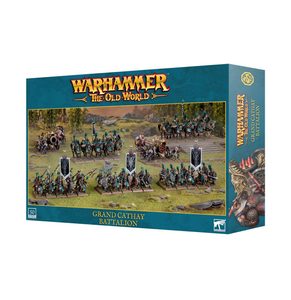WARHAMMER OLD WORLD: GRAND CATHAY: BATALLION - WARHAMMER THE OLD WORLD - HRY A KNIHY