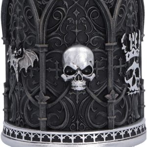 OZZY OSBOURNE PRINCE OF DARKNESS, SVÍCEN NA ČAJOVOU SVÍČKU 9,2 CM - SVÍCNY - HOME DECOR