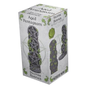 PENTAGRAM - DRŽÁK NA VONNÉ TYČINKY 20.5CM - AROMATERAPIE - HOME DECOR