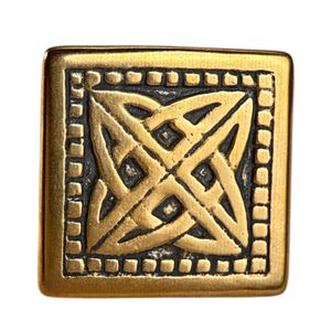 KELTSKÝ UZEL, GLENDALOUGH, IRSKO, BRONZOVÝ NÝTEK - SPONY A KOVÁNÍ - SEDLÁŘSTVÍ