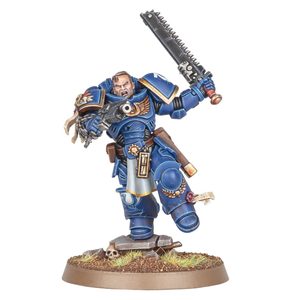 WARHAMMER 40K: SPACE MARINES - LIEUTENANT TITUS - WARHAMMER 40K - HRY A KNIHY