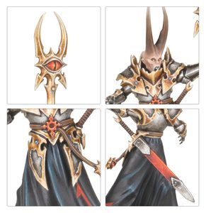WARHAMMER OLD WORLD: WARRIORS OF CHAOS: SORCERER OF CHAOS - WARHAMMER THE OLD WORLD - HRY A KNIHY