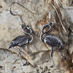 PLAMEŇÁK, STŘÍBRNÉ NÁUŠNICE, AG 925 - NÁUŠNICE - STŘÍBRNÉ ŠPERKY