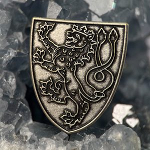 ČESKÝ LEV, HISTORICKÝ ZNAK - ODZNAK, PIN - BROŽE - ŠPERKY