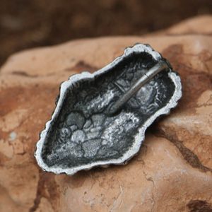 ZELENÝ MUŽ, DUBOVÝ, PŘÍVĚŠEK, ZINEK - KELTSKÉ AMULETY - ŠPERKY