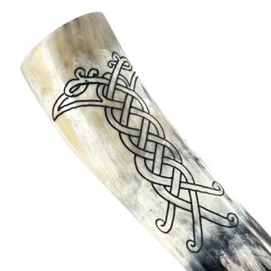 VRÁNA, VIKINGSKÝ RYTÝ ROH NA PITÍ - ROHY NA PITÍ - STOLOVÁNÍ