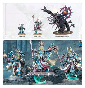 WARHAMMER 40K: THOUSAND SONS BATTLEFORCE: SEKHMET COVEN - WARHAMMER 40K - HRY A KNIHY