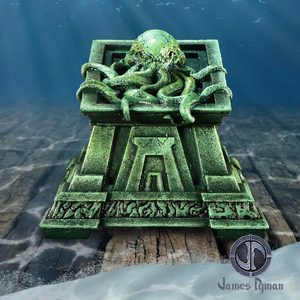 CRYPT OF CTHULHU, ŠPERKOVNICE, 13CM - ŠPERKOVNICE, KRABIČKY - HOME DECOR