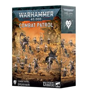 WARHAMMER 40K: DRUKHARI - COMBAT PATROL - WARHAMMER 40K - HRY A KNIHY