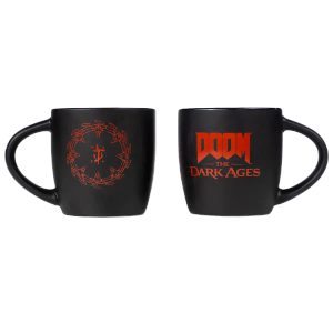 HRNEK DOOM: THE DARK AGES - SHIELD 360 ML - DOOM: THE DARK AGES - HOME DECOR
