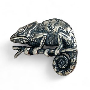 CHAMELEON, STŘÍBRNÝ PŘÍVĚSEK, AG 925 - PŘÍVĚSKY - STŘÍBRNÉ ŠPERKY