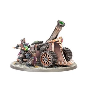 WARHAMMER AGE OF SIGMAR: HELSMITHS OF HASHUT: DEATHSHRIEKER ROCKET BATTERY / TORMENTOR BOMBARD - WARHAMMER AGE OF SIGMAR - HRY A KNIHY