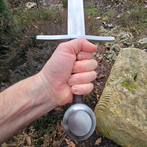 SEVERIN, JEDNORUČNÍ STŘEDOVĚKÝ MEČ, FULL TANG - STŘEDOVĚKÉ MEČE - ZBRANĚ